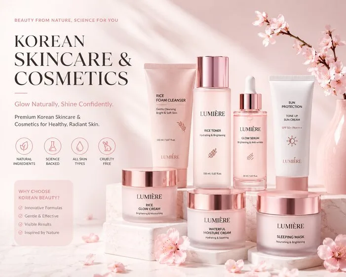 Korean Skincare & Cosmetics