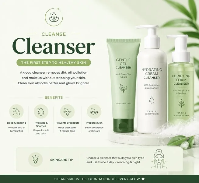 Clear Skin Daily Cleanser