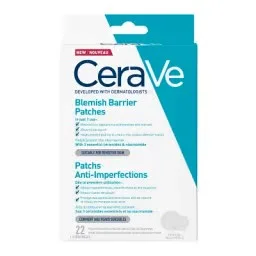 CeraVe Blemish Barrier Patches for Blemishes & Redness 22 Patches