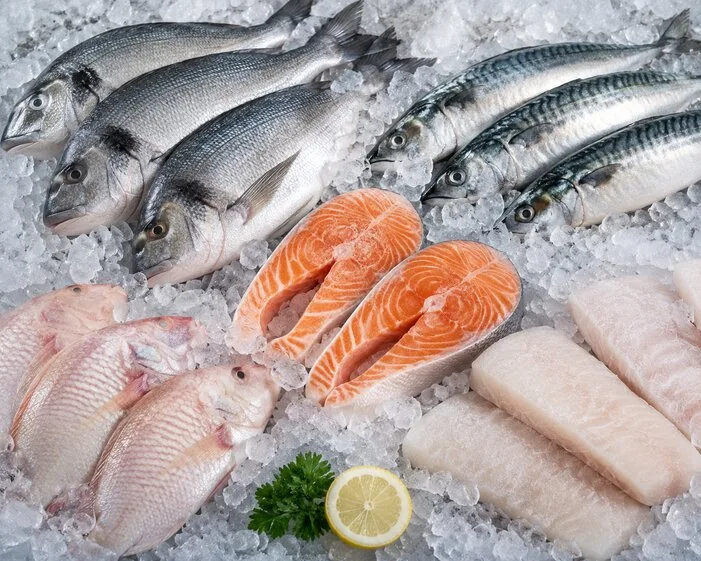 Frozen Fish & Seafood